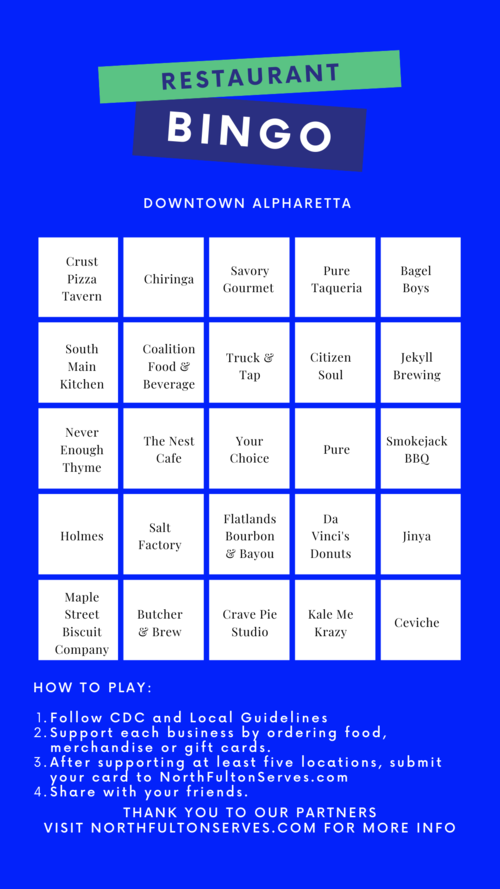 Bingo Card 2